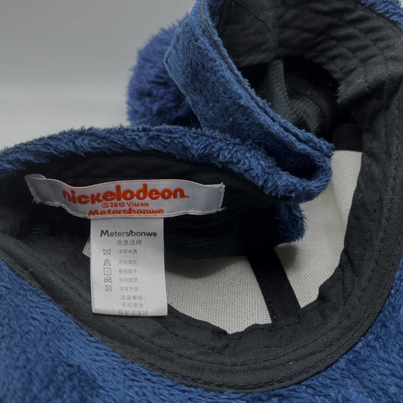 Rare 2012 Nickelodeon X Metersbonwe Viacom SpongeBob SquarePants Baseball Hat - Picture 4 of 4